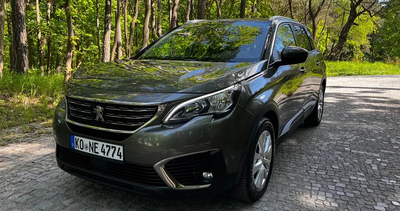 peugeot Peugeot 5008 cena 62900 przebieg: 192000, rok produkcji 2019 z Lębork